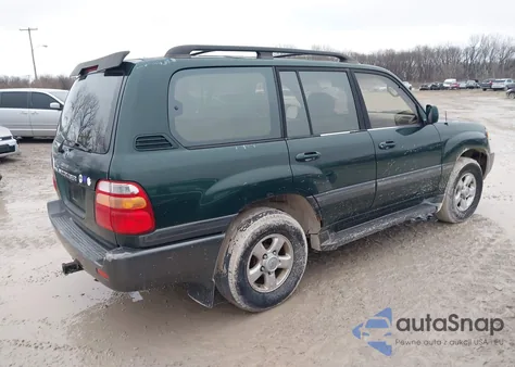 2000 Toyota Land Cruiser из США, поврежденный, VIN JT3HT05J8Y0084239